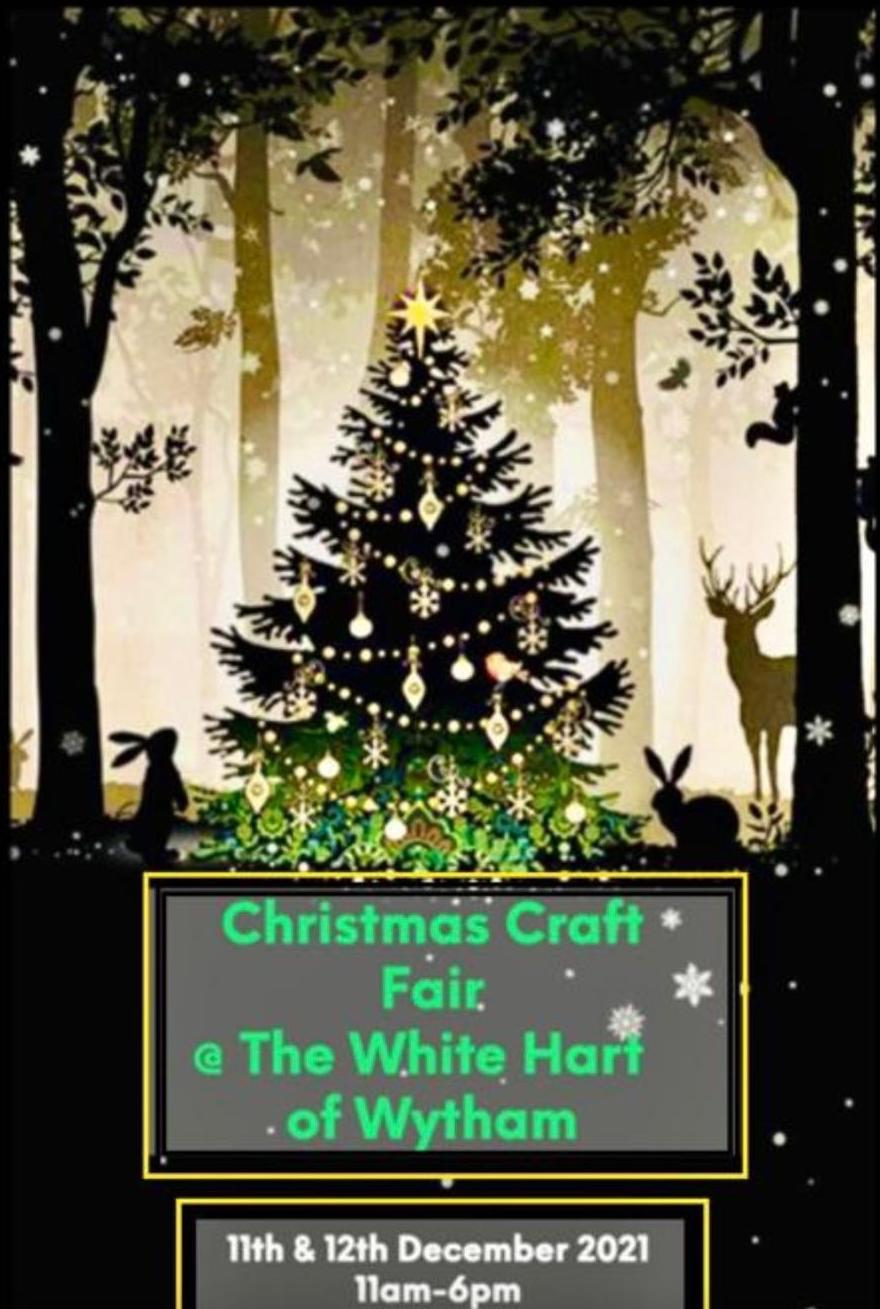 White Hart Wytham Christmas Craft Fair